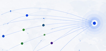 A network of connected points